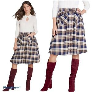 ModCloth MIDI Skirt